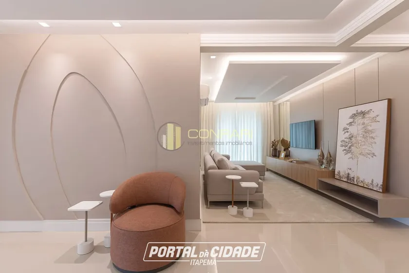 Apartamento &agrave; venda - 274m&sup2; - Meia Praia