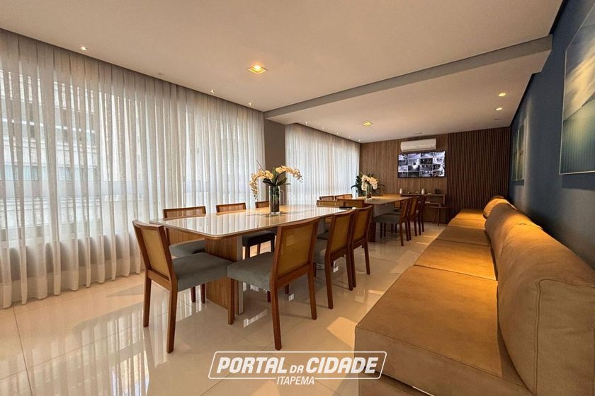 Apartamento &agrave; venda - 146m&sup2; - Meia Praia