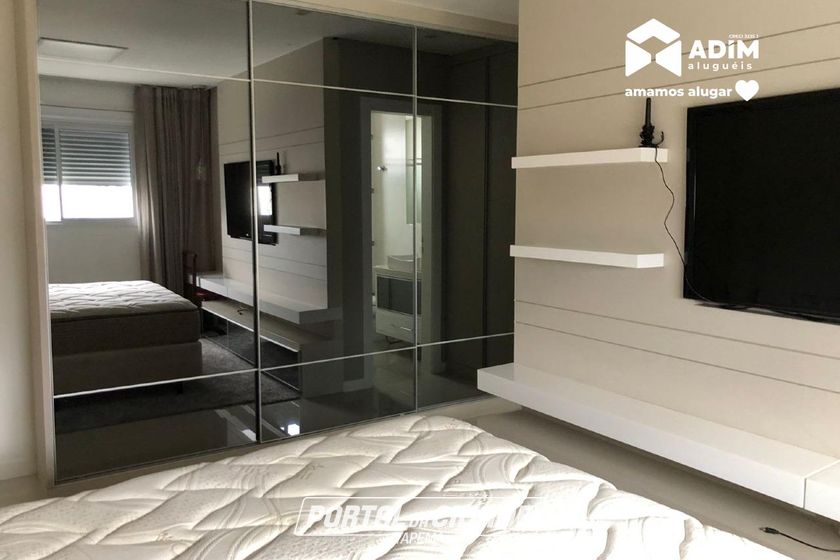 Apartamento para alugar - 130m&sup2; - Centro