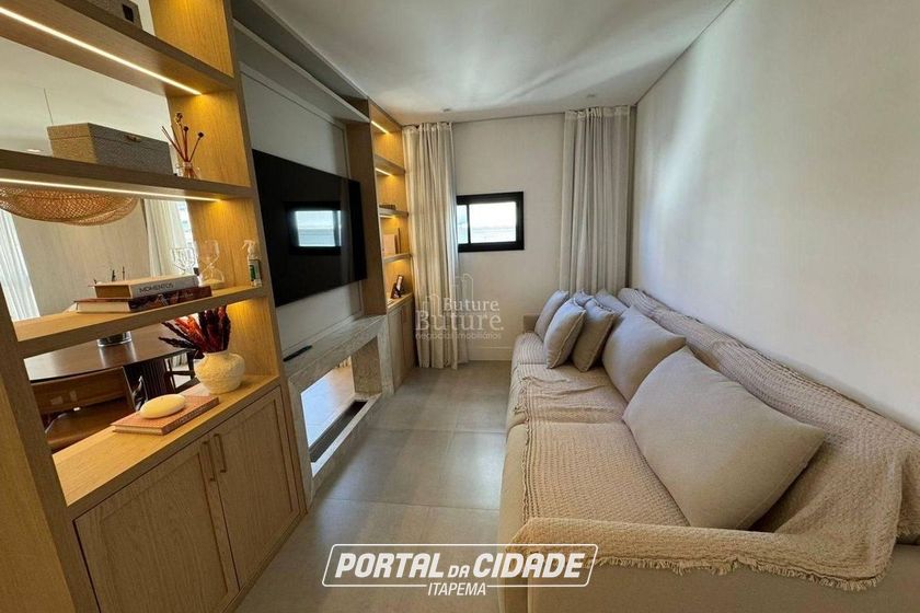 Apartamento &agrave; venda - Meia Praia