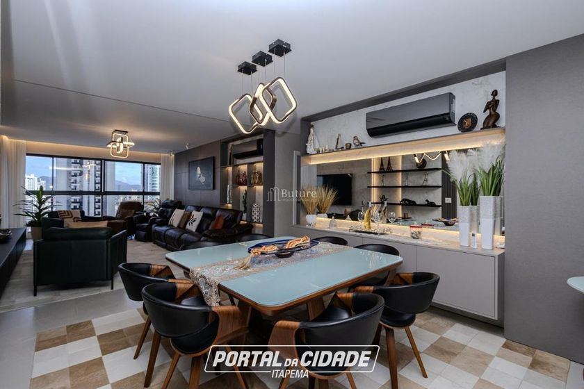 Apartamento &agrave; venda - 177m&sup2; - Centro