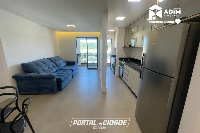 Apartamento para alugar - 89m&sup2; - Praia Brava de Itaja&iacute;