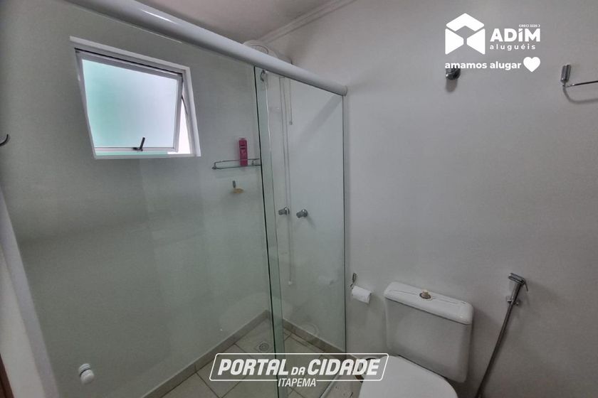 Apartamento para alugar - 84m&sup2; - Centro