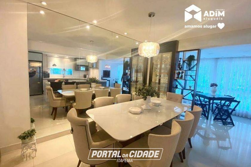 Apartamento para alugar - 349m&sup2; - Centro