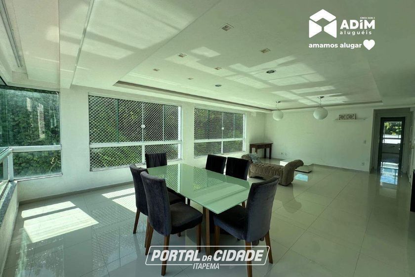 Apartamento para alugar - 130m&sup2; - Aririb&aacute;