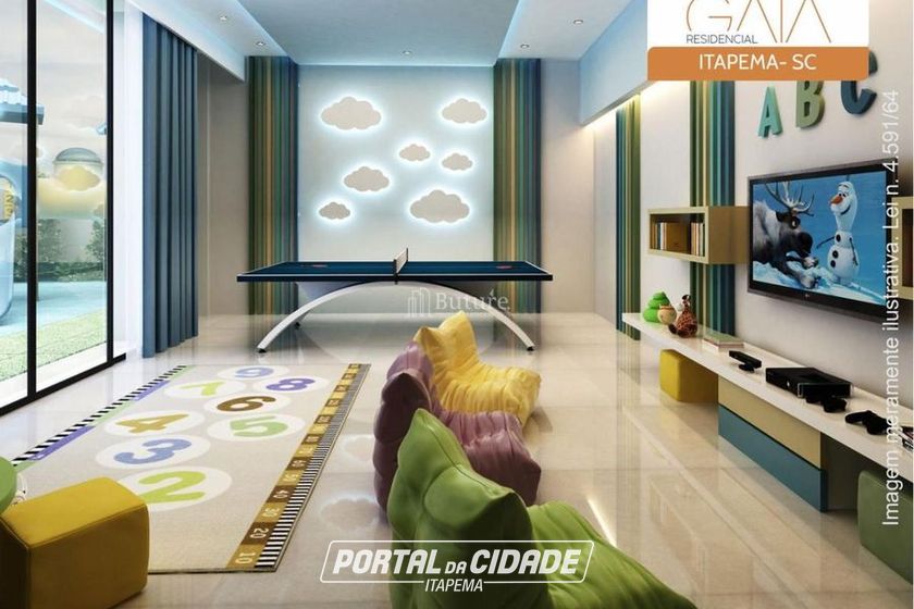Apartamento &agrave; venda - 68m&sup2; - Morretes
