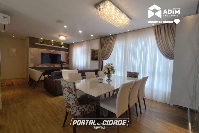 Apartamento para alugar - 131m&sup2; - Centro