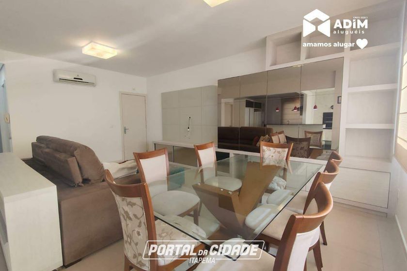 Apartamento para alugar - 112m&sup2; - Centro