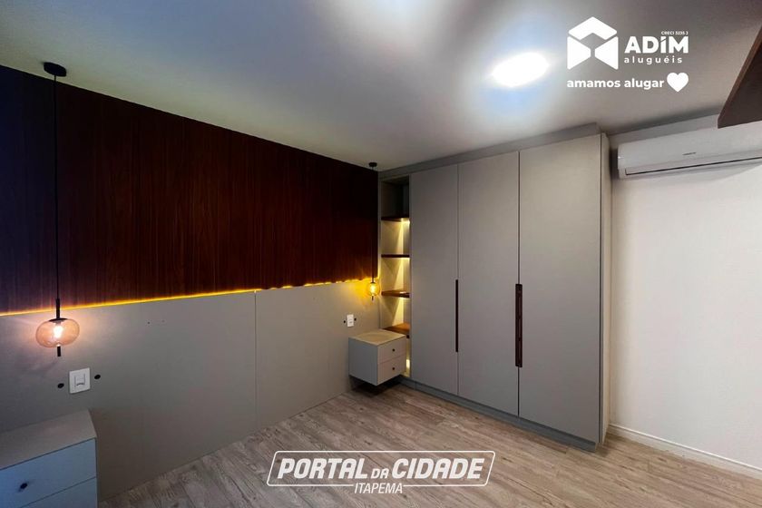 Apartamento para alugar - 80m&sup2; - Praia Brava