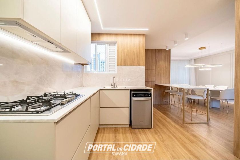 Apartamento &agrave; venda - 125m&sup2; - Centro