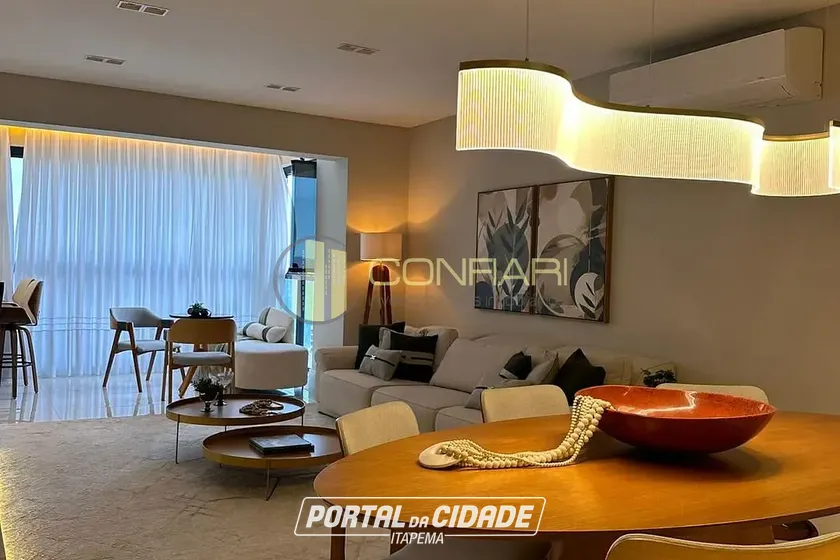 Apartamento &agrave; venda - 140m&sup2; - Centro