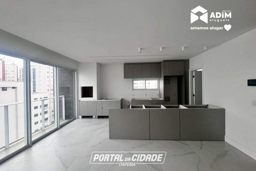 Apartamento para alugar - 143m&sup2; - Centro