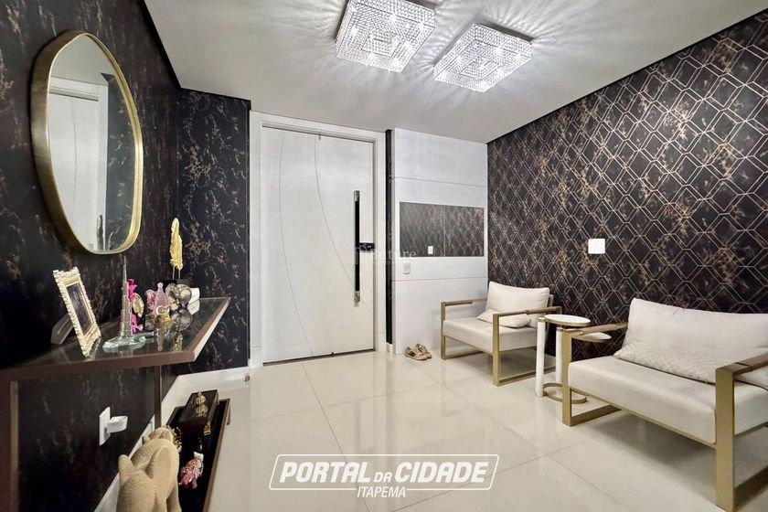 Apartamento &agrave; venda - 476m&sup2; - Meia Praia