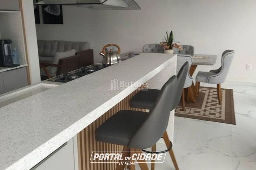 Apartamento &agrave; venda - 202m&sup2; - Meia Praia