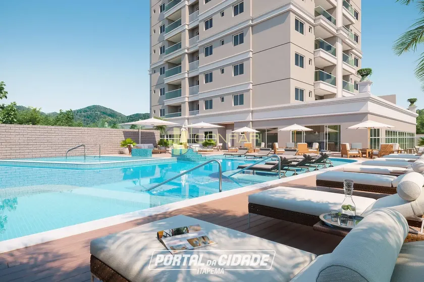 Apartamento &agrave; venda - 99m&sup2; - Canto da Praia