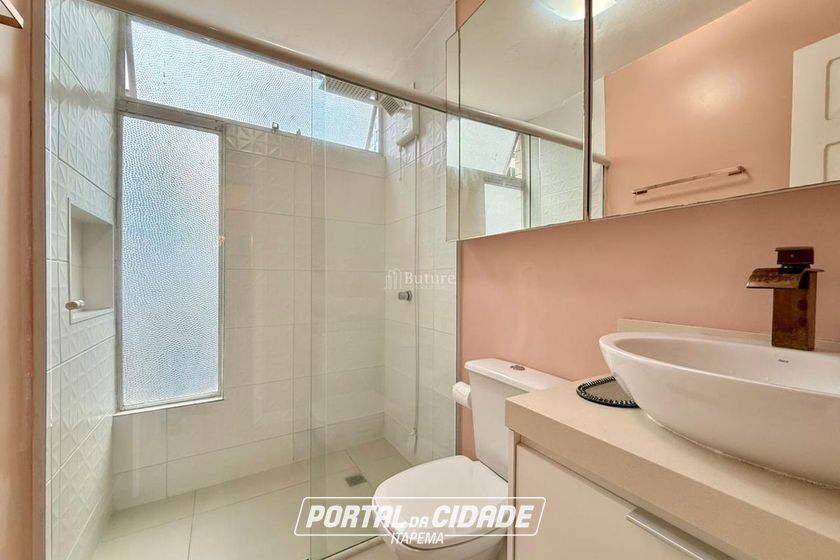 Apartamento &agrave; venda - 120m&sup2; - Centro