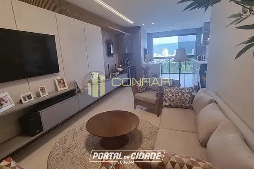 Apartamento &agrave; venda - 132m&sup2; - Perequ&ecirc;