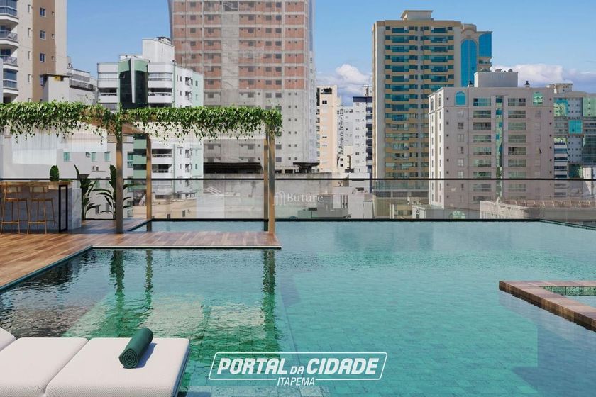 Apartamento &agrave; venda - 142m&sup2; - Meia Praia