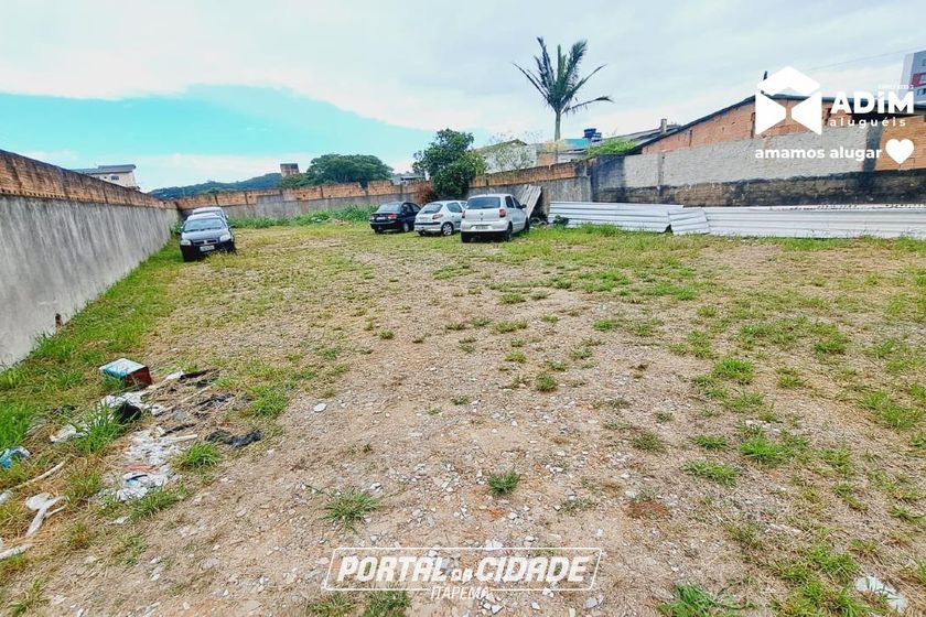 Terreno para alugar - 618m&sup2; - Tabuleiro
