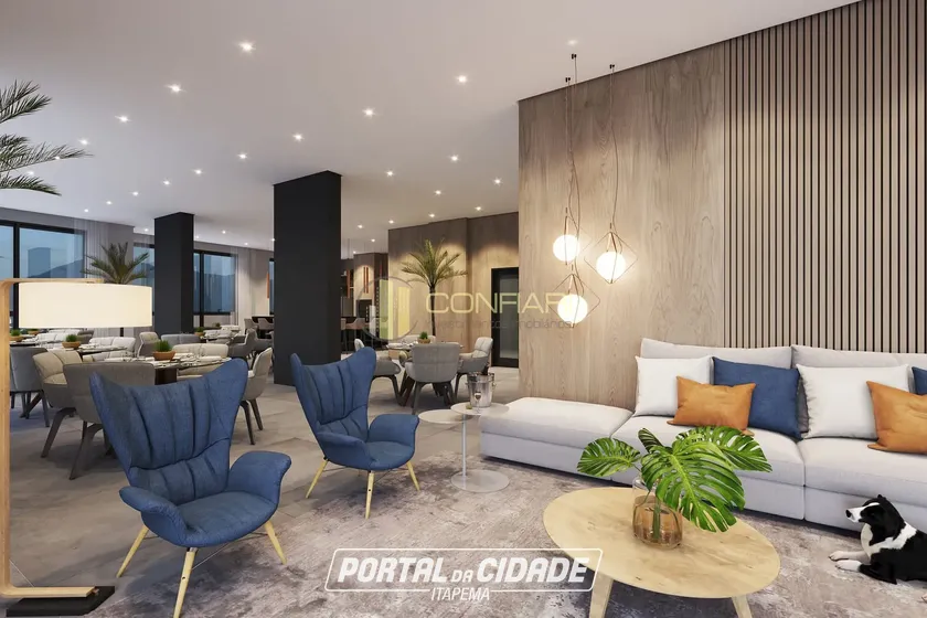Apartamento &agrave; venda - 122m&sup2; - Meia Praia