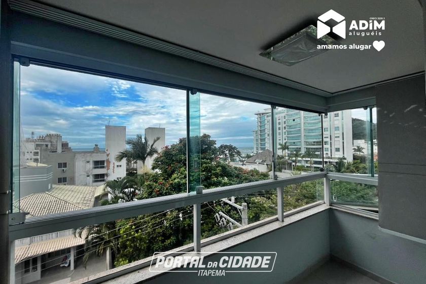 Apartamento para alugar - 65m&sup2; - Praia Brava de Itaja&iacute;