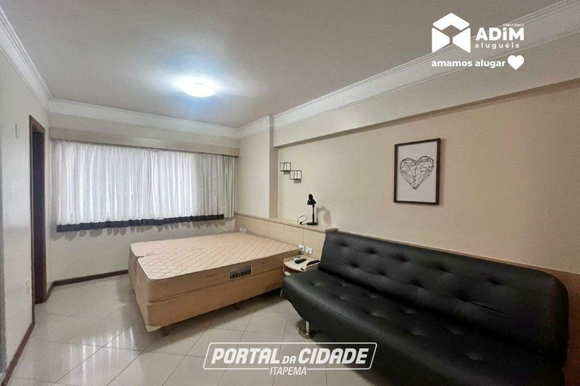 Apartamento para alugar - 25m&sup2; - Centro