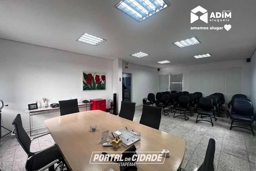 Sala Comercial para alugar - 43m&sup2; - Centro