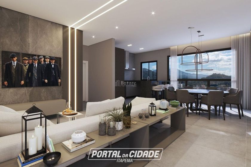 Apartamento &agrave; venda - Meia Praia