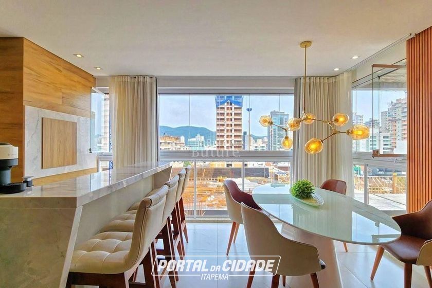 Apartamento &agrave; venda - Meia Praia