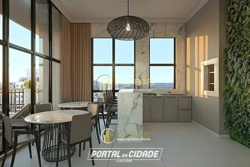 Apartamento &agrave; venda - 69m&sup2; - Morretes
