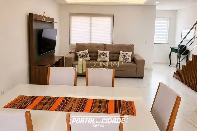 Apartamento &agrave; venda - 101m&sup2; - Balne&aacute;rio Pereque , Porto Belo