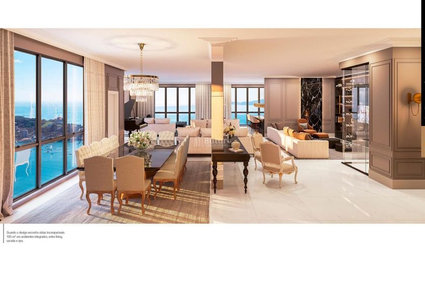 Apartamento &agrave; venda - 164m&sup2; - Centro
