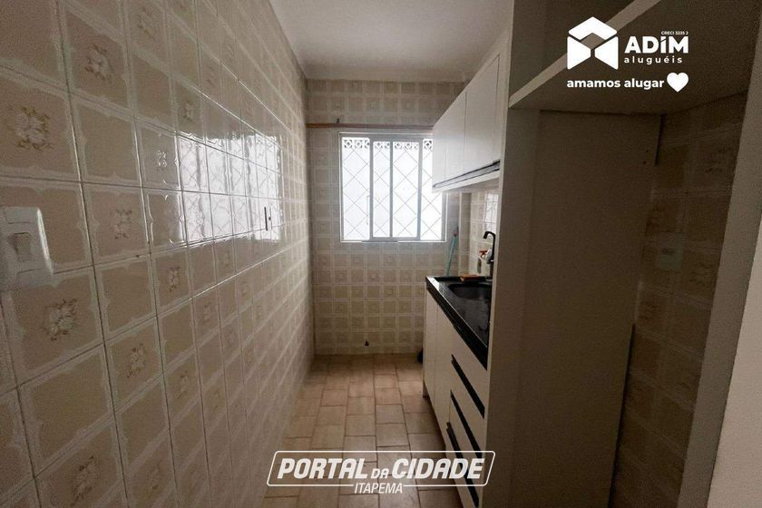 Apartamento para alugar - 50m&sup2; - Centro