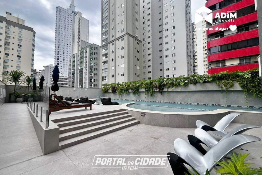 Apartamento para alugar - 143m&sup2; - Centro