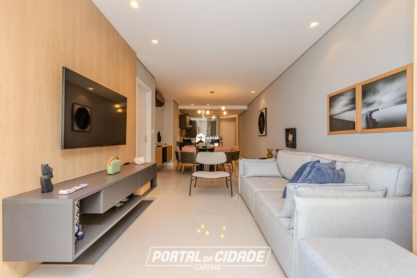 Apartamento para alugar - 114m&sup2; - Praia Brava de Itaja&iacute;