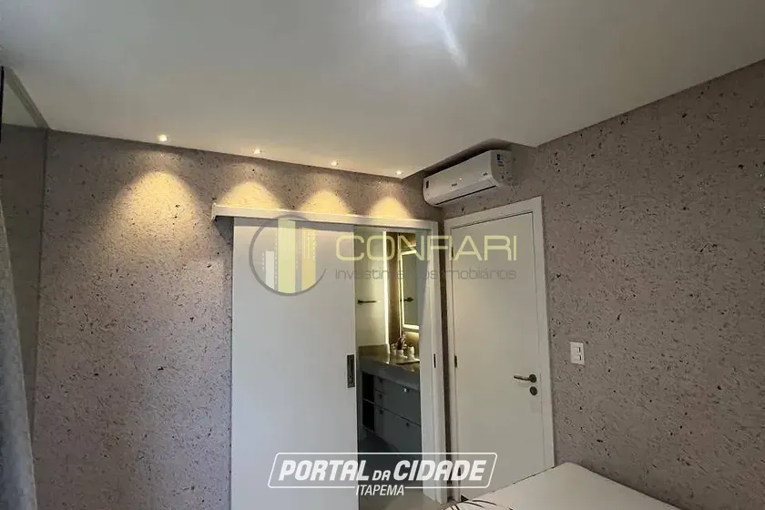 Apartamento para alugar - 107m&sup2; - meia praia