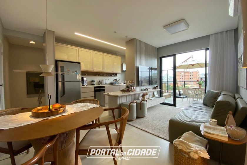 Apartamento &agrave; venda - 160m&sup2; - Canto Grande