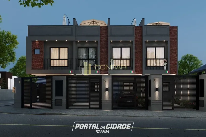 Sobrado &agrave; venda - 79m&sup2; - Sert&atilde;o do Trombudo