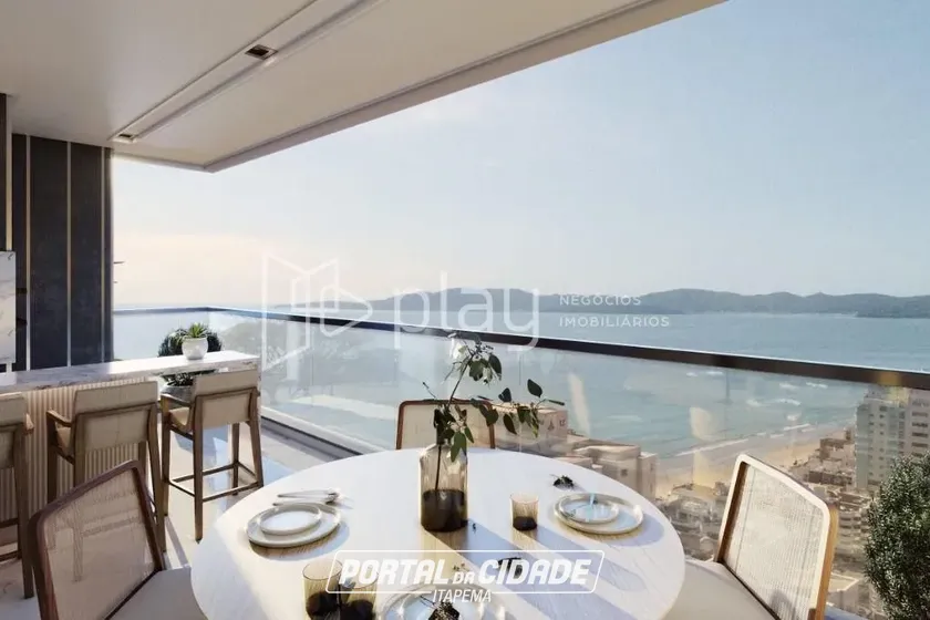 Apartamento &agrave; venda - 315m&sup2; - Meia Praia
