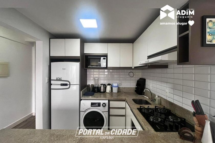 Apartamento para alugar - 89m&sup2; - Pioneiros