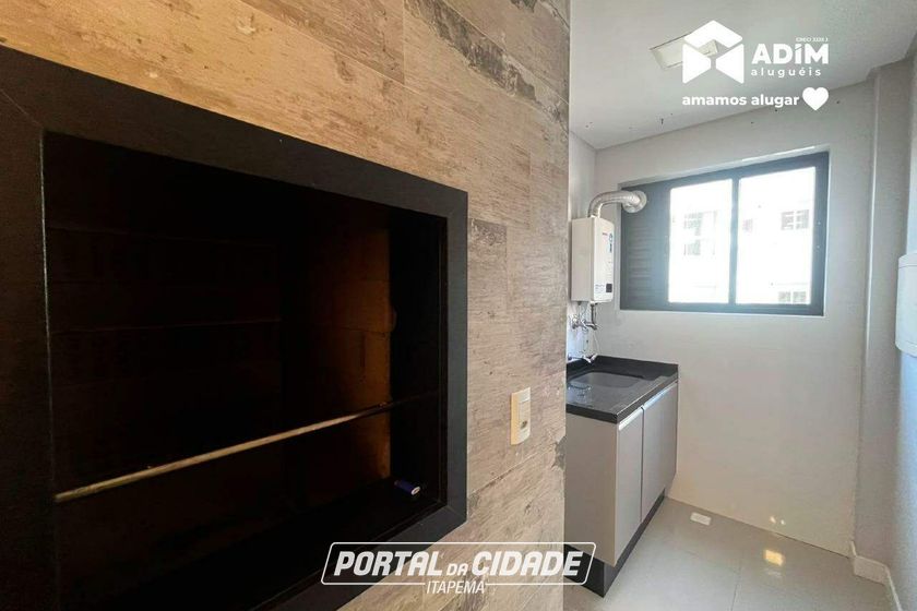Apartamento para alugar - 120m&sup2; - Centro