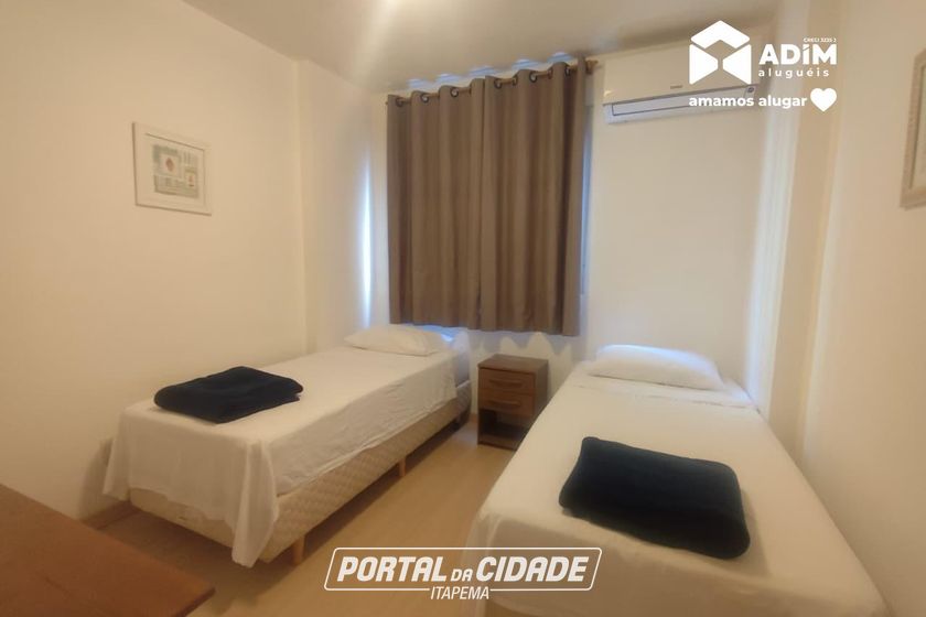 Apartamento para alugar - 84m&sup2; - Centro