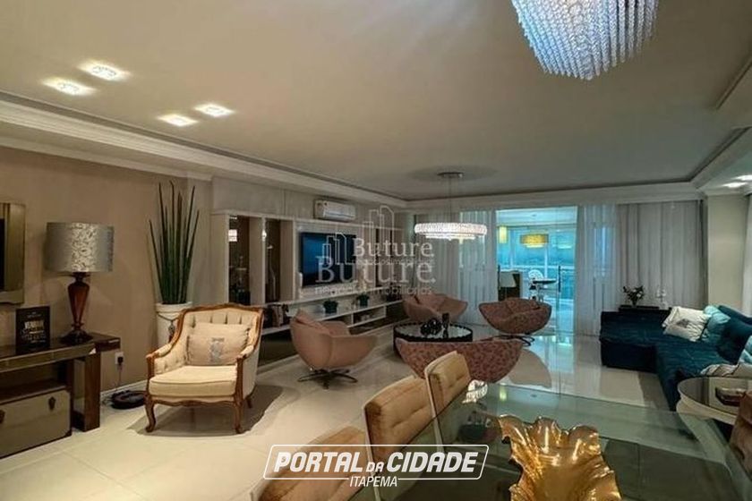Apartamento &agrave; venda - Meia Praia