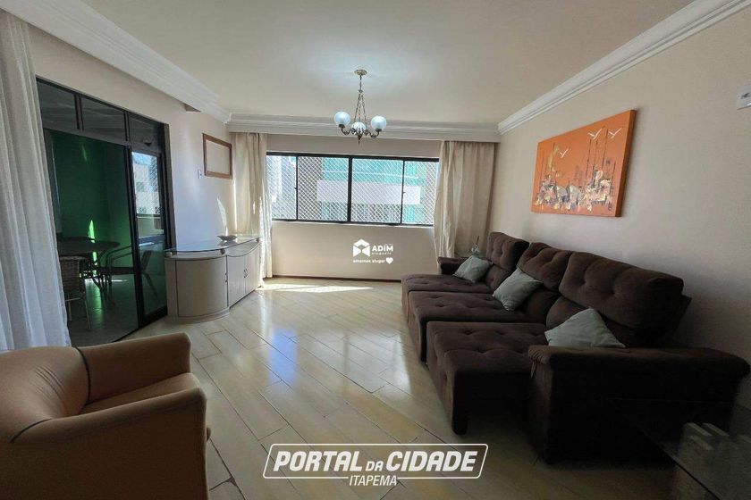 Apartamento para alugar - 228m&sup2; - Centro