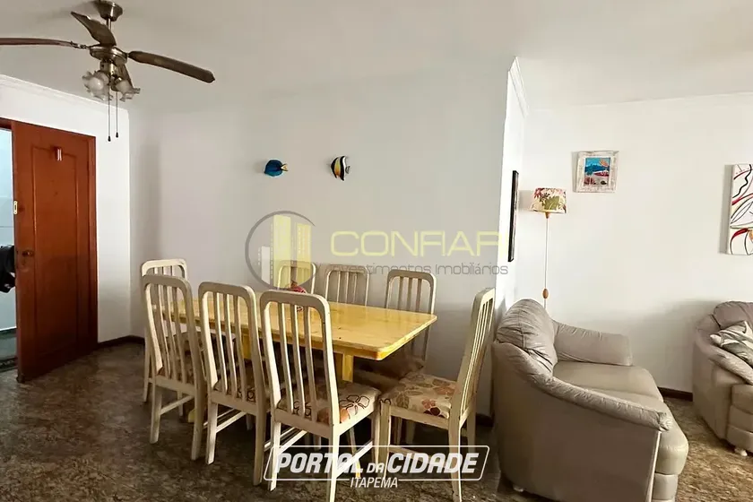Apartamento para alugar - 70m&sup2; - Meia Praia