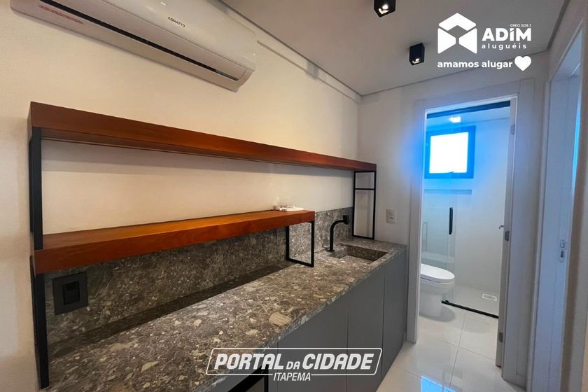Apartamento para alugar - 80m&sup2; - Praia Brava