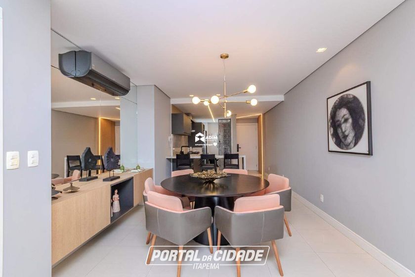 Apartamento para alugar - 114m&sup2; - Praia Brava de Itaja&iacute;