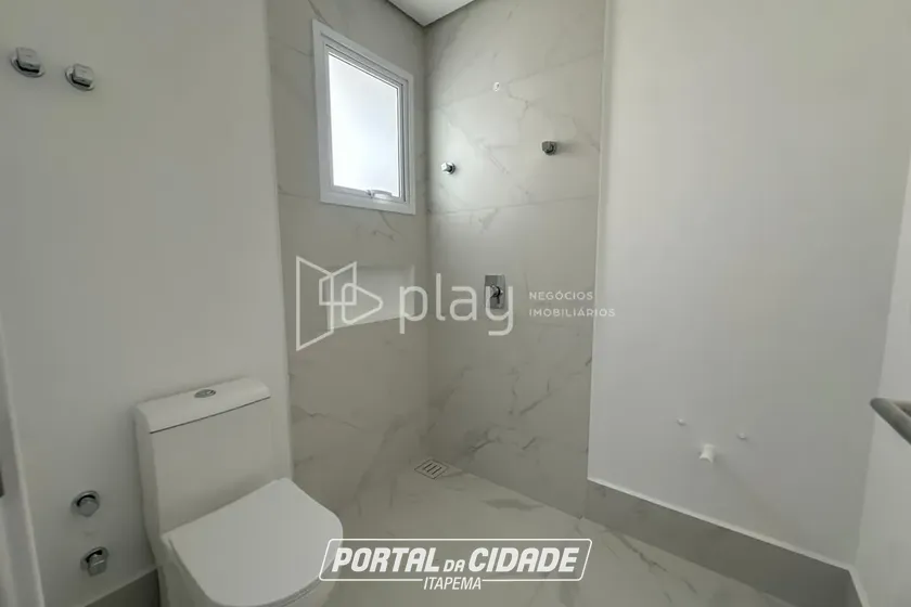 Apartamento &agrave; venda - 143m&sup2; - Canto da Praia