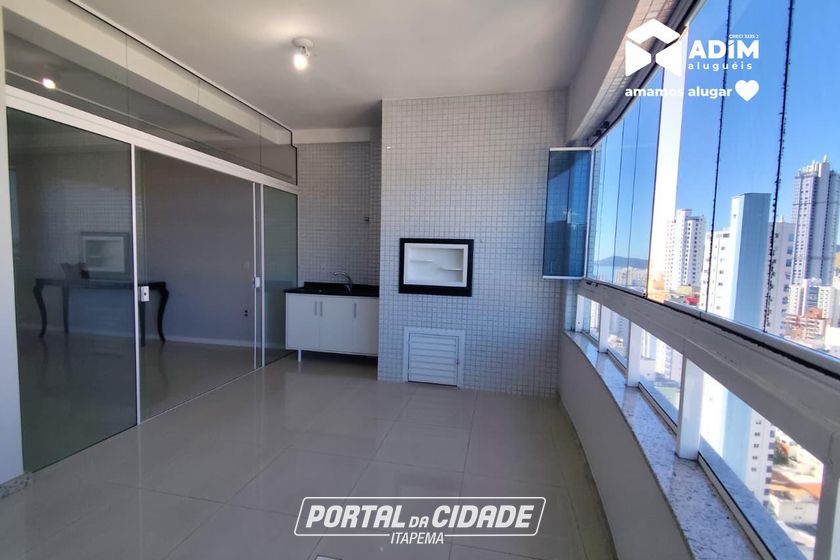 Apartamento para alugar - 104m&sup2; - Centro