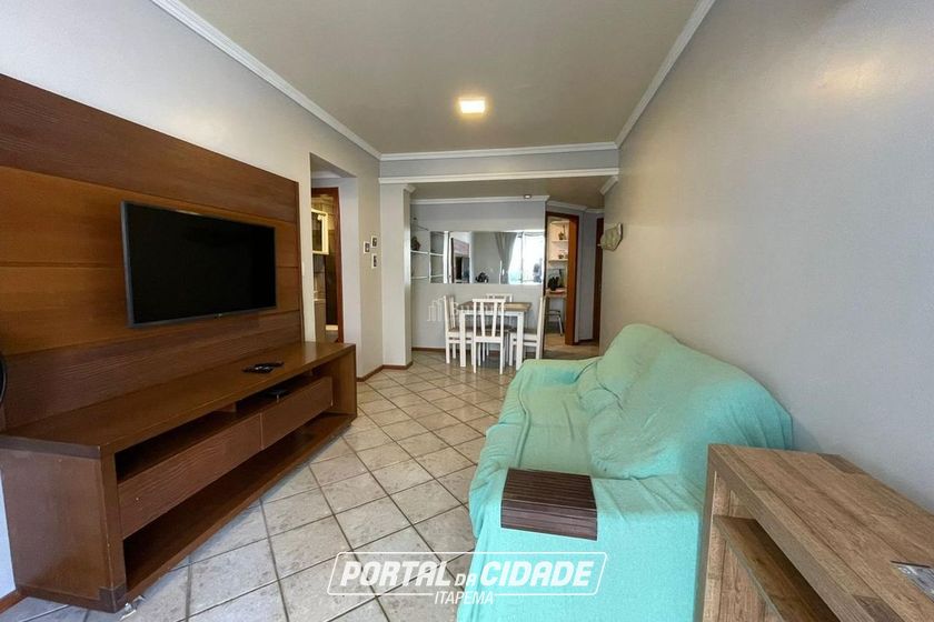 Apartamento &agrave; venda - 80m&sup2; - Meia Praia
